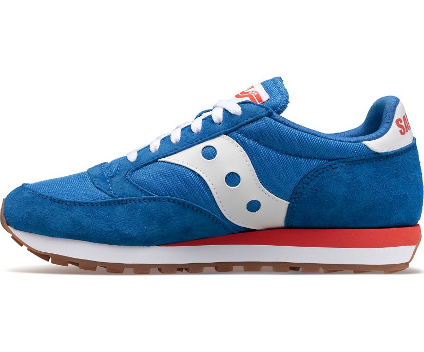 Women's Saucony Jazz 81 Originals Blue / White / Red | Singapore 025NWYB